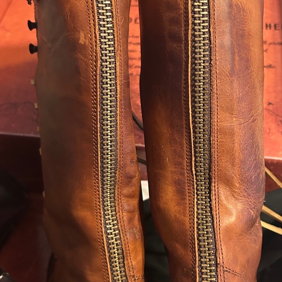 Freebird size 8 Grany cognac colored boot - Picture 2 of 4